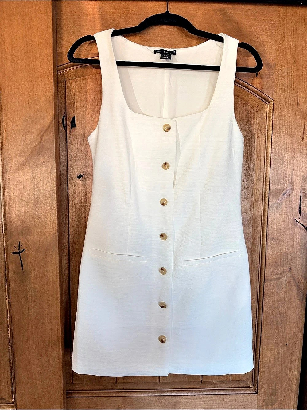 Sincerely Jules Midi Dress White